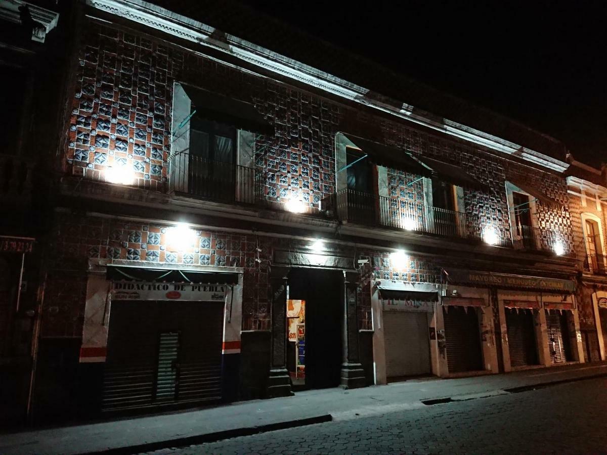 Suite Valentina Puebla Ngoại thất bức ảnh